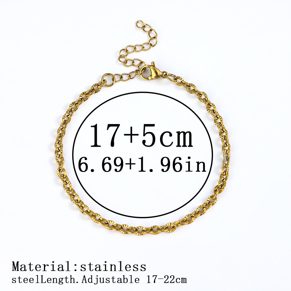 Women's Stainless Steel Fashion Bracelet