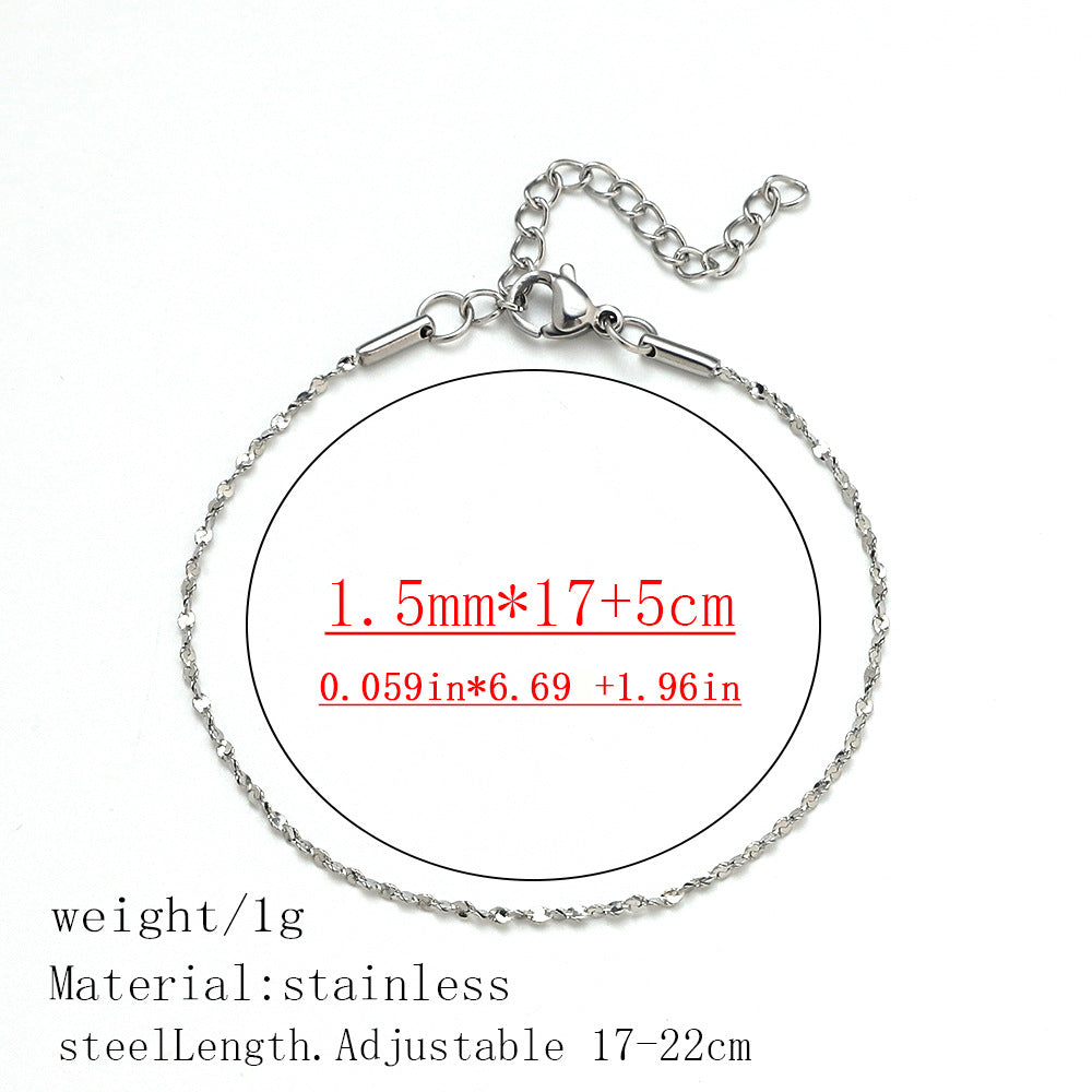 Women's Stainless Steel Fashion Bracelet