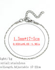 Women's Stainless Steel Fashion Bracelet