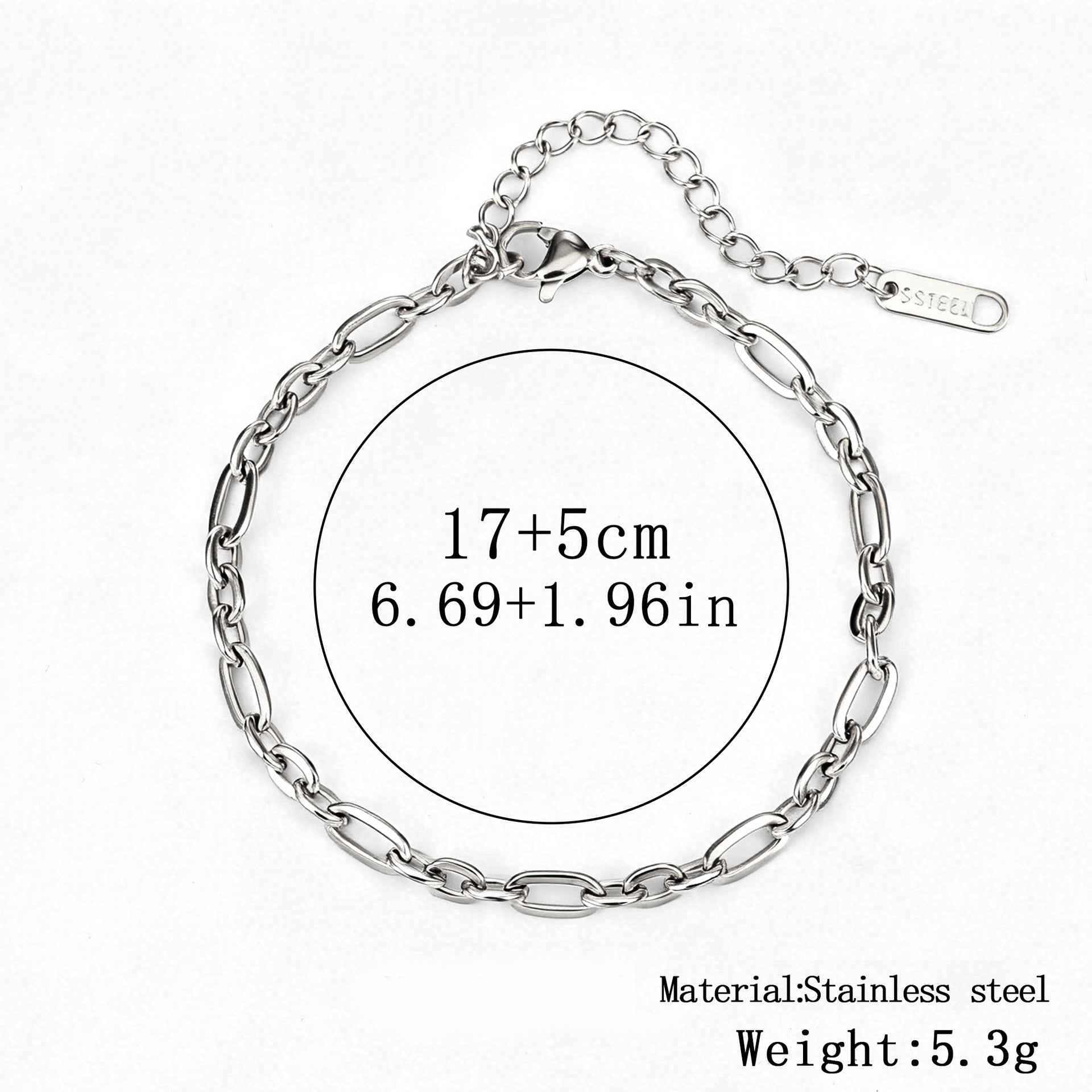 Women's Stainless Steel Fashion Bracelet