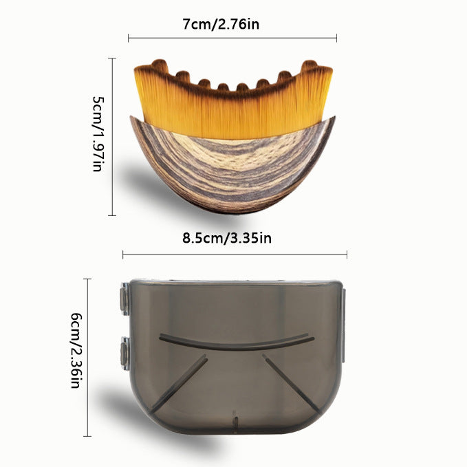 Lymphatic Contour Face Massage Brush