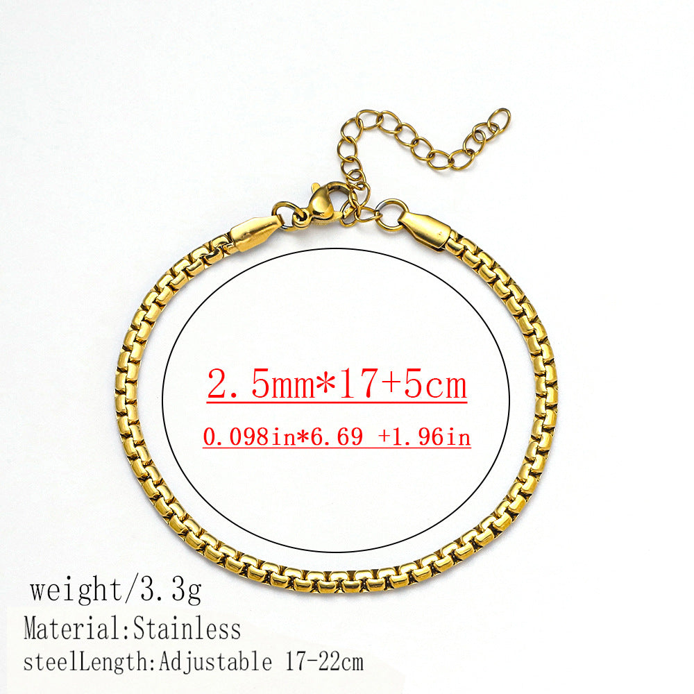 Women's Stainless Steel Fashion Bracelet