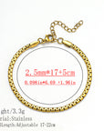 Women's Stainless Steel Fashion Bracelet