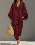 Womens Casual Shirt and Pants