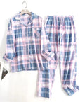 Cotton Flannel Women's Pajamas Sets
