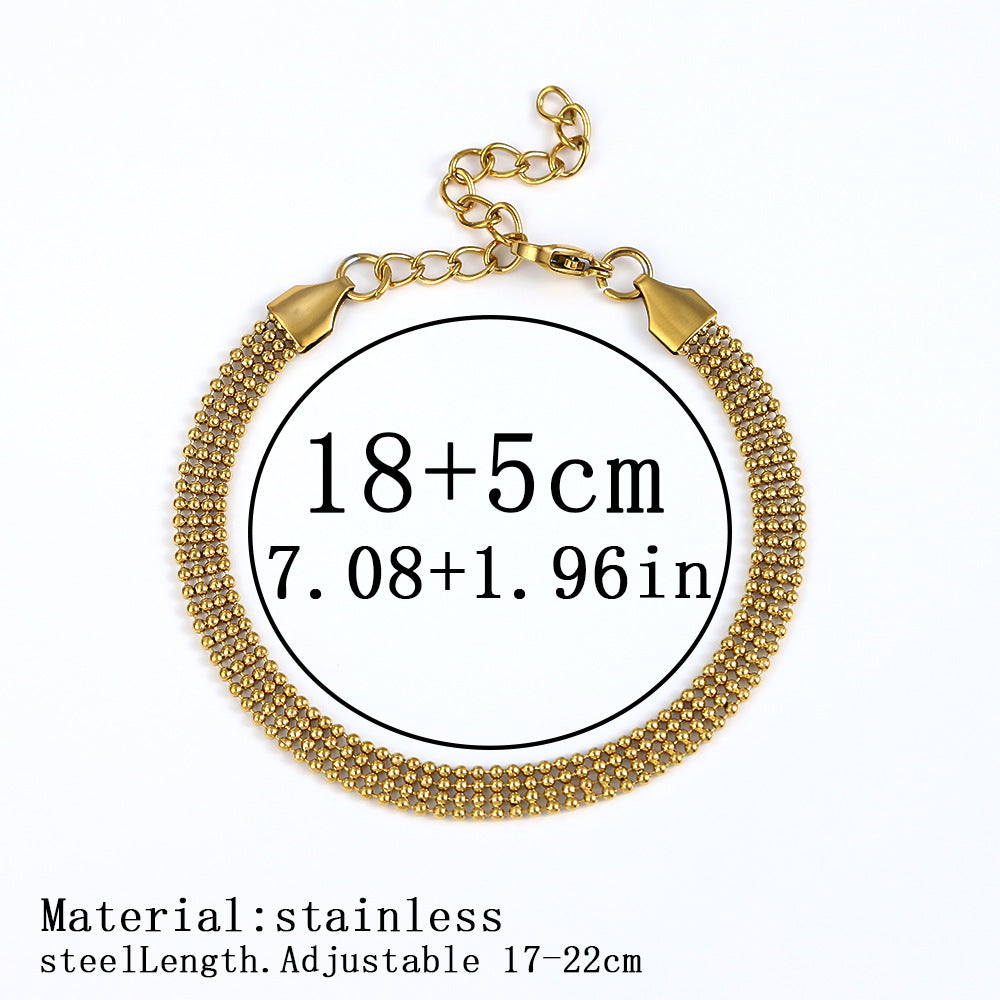 Women's Stainless Steel Fashion Bracelet