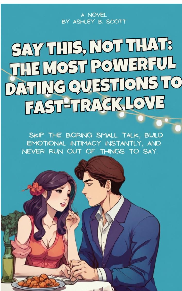 Front cover of Say This, Not That The most powerful dating questions to fast trac by Ashley B. Scott love