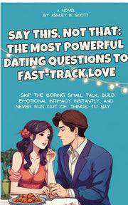 Front cover of Say This, Not That The most powerful dating questions to fast trac by Ashley B. Scott love