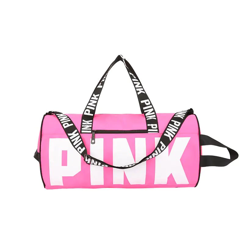 Pink Collection Gym Bag