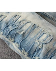 Men's Slim Fit Washed Jeans