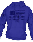 Men's American Flag Hooded Sweatshirt