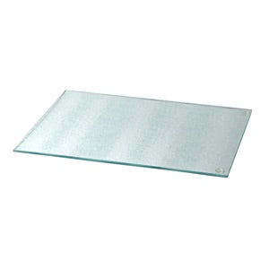 Tempered Glass Cutting Board – Heat Resistant, Non-Slip, Hygienic Kitchen Prep Board