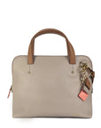 Elisa Leather Tan Handbag