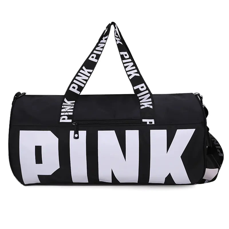 Pink Collection Duffel Gym Bag
