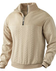 Jacquard Men’s Sweater