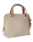 Elisa Leather Tan Handbag