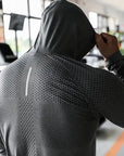 Mens Fitness Sport Hoodie
