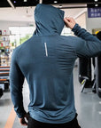 Mens Fitness Sport Hoodie