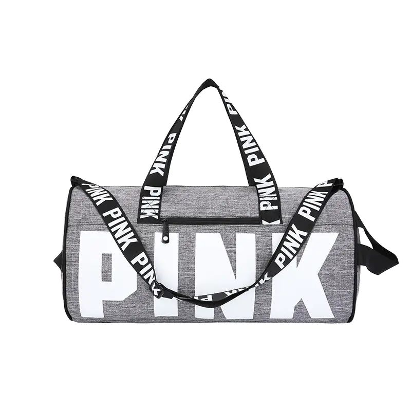Pink Collection Gym Bag