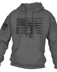 Men's American Flag Hooded Sweatshirt