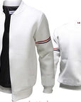 Men's Casual Bomber Sweaters