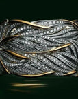 Two-Tone Zirconia Wrap Ring — alternate product view 9