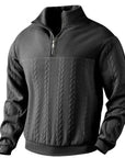 Jacquard Men’s Sweater