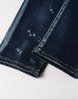 Men's Slim Ripped Denim Jeans