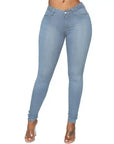 Women's High Stretch Skinny Jeans