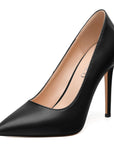 Chic Black Stiletto Heels