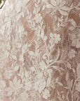 Strapless Short Lace Midi Wedding Dress