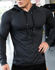Mens Fitness Sport Hoodie