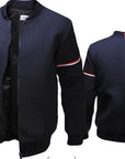 Men's Casual Bomber Sweaters