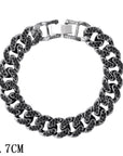 Iced Out Chain Bracelet