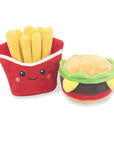 Hamburger Pet Plush Toy