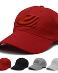Tactical USA Flag Baseball Caps