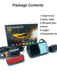 2 Lens Car Video Recorder HD1080P