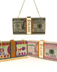 Money Clutch Bag