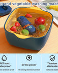 Wireless Fruit Vegetable Cleaner Capsule