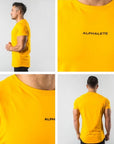 Men Fitted Gym T-Shirt