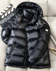 Glossy Duck Down Winter Jackets