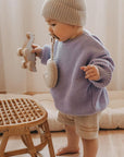 Knitted Sweater Baby Outerwear