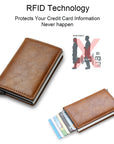Rfid Card Holder Men Wallets