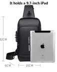 USB Shoulder Bag