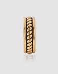 Rope Gold Ring